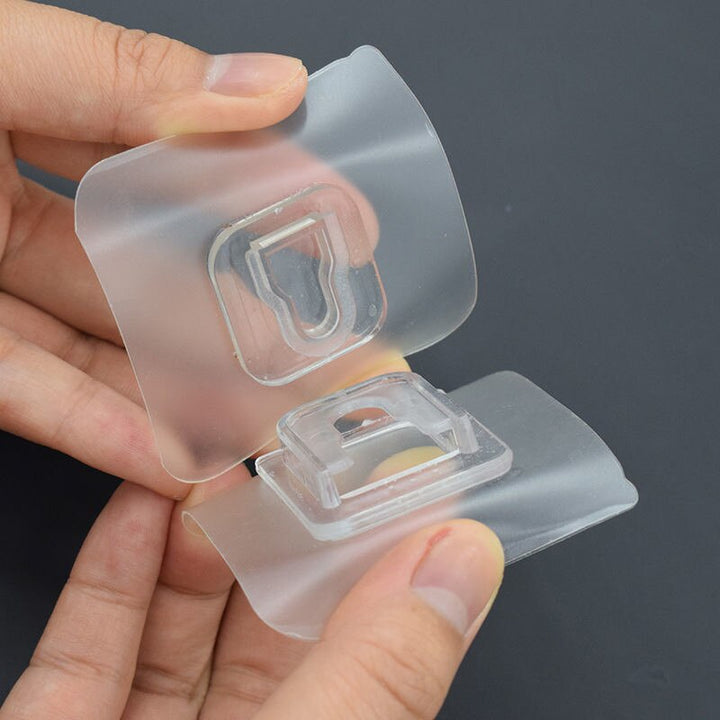 BowLift | Double-Sided Adhesive Punch-Free Strong Wall Hook