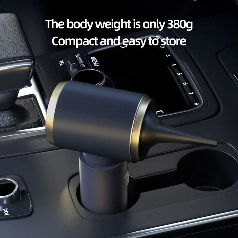 BowLift | Handheld Suction and Blow Vacuum Cleaner