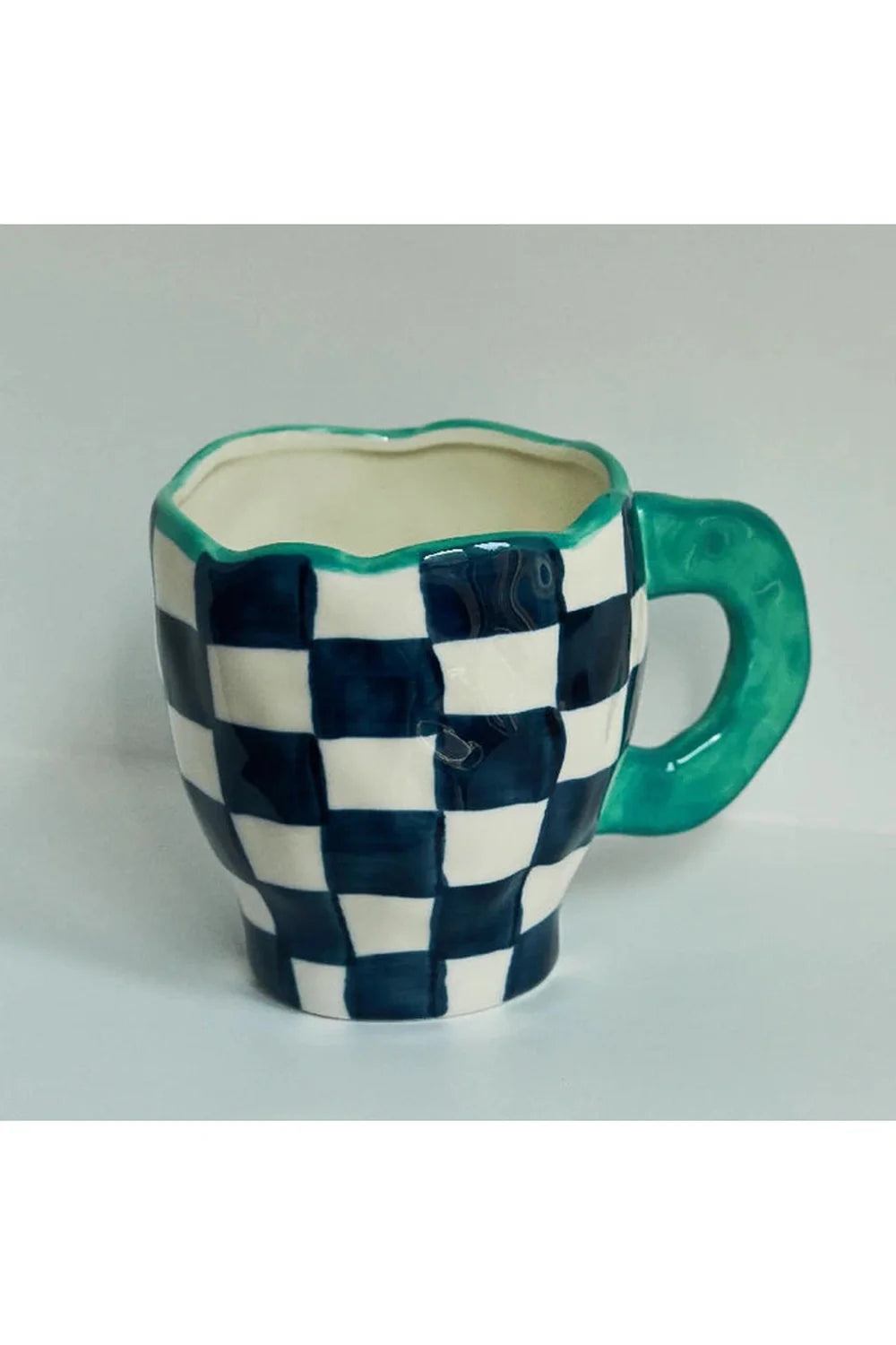 Flower ceramic mug | Bowlift
