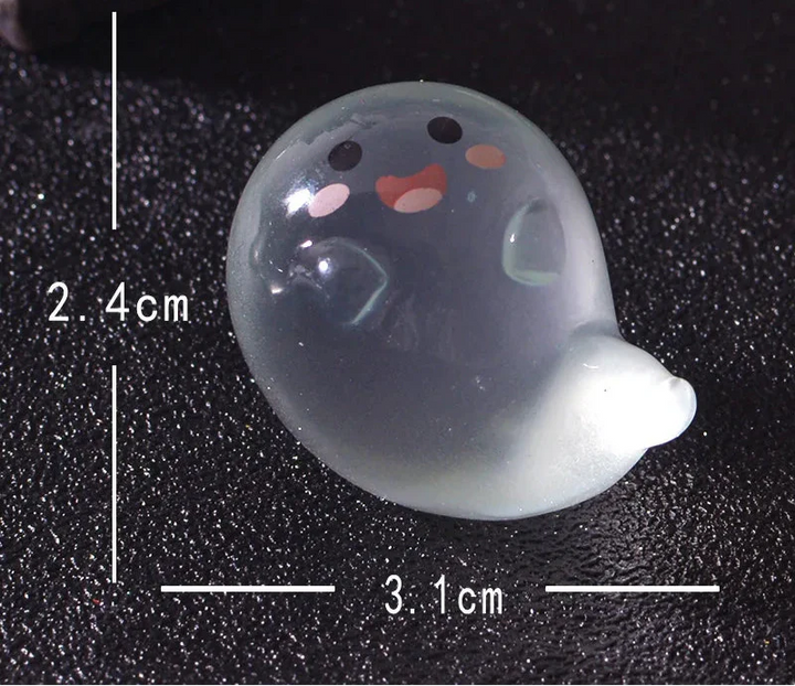 BowLift | Luminous Ghost Halloween Figures