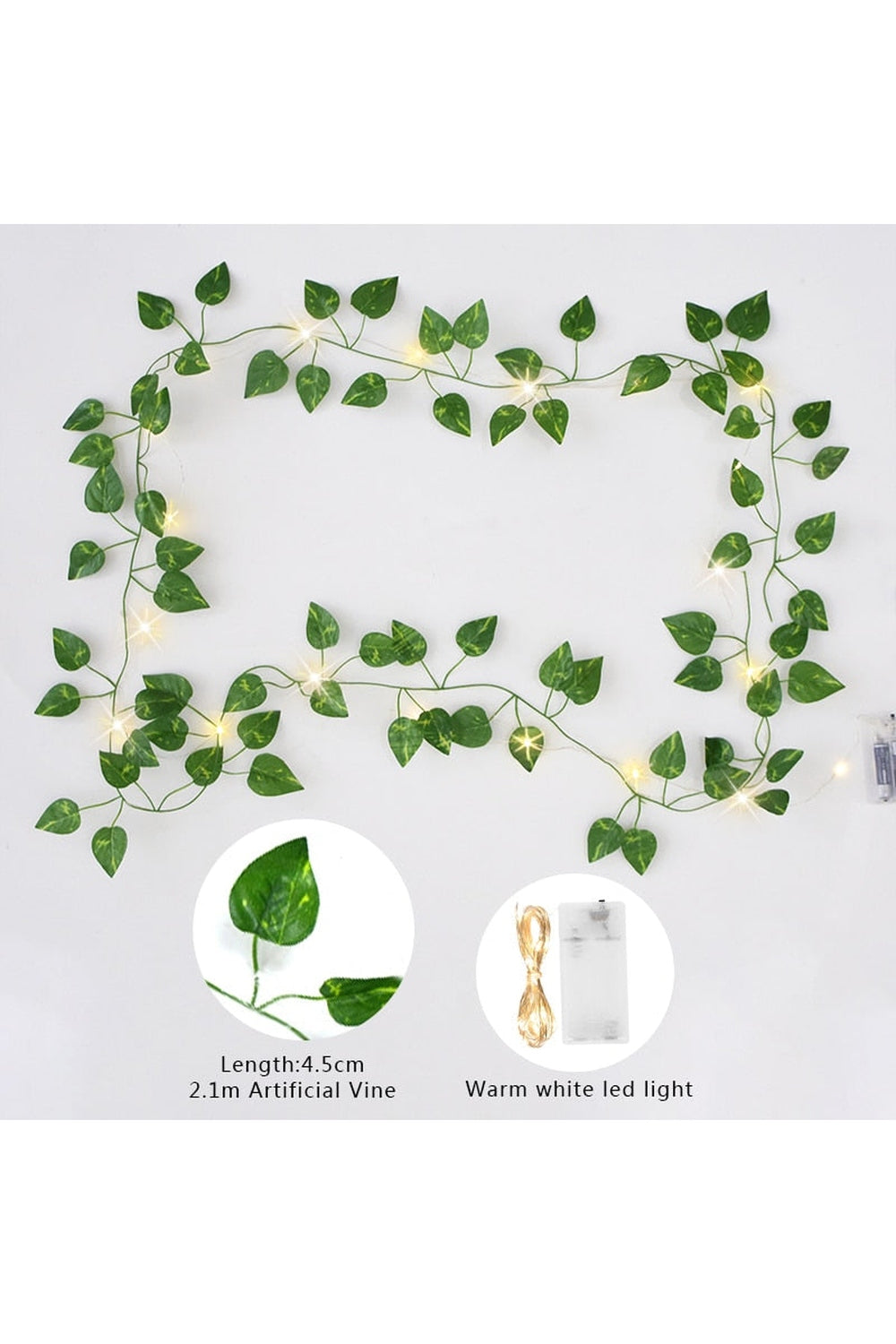 white rose light garland | Bowlift