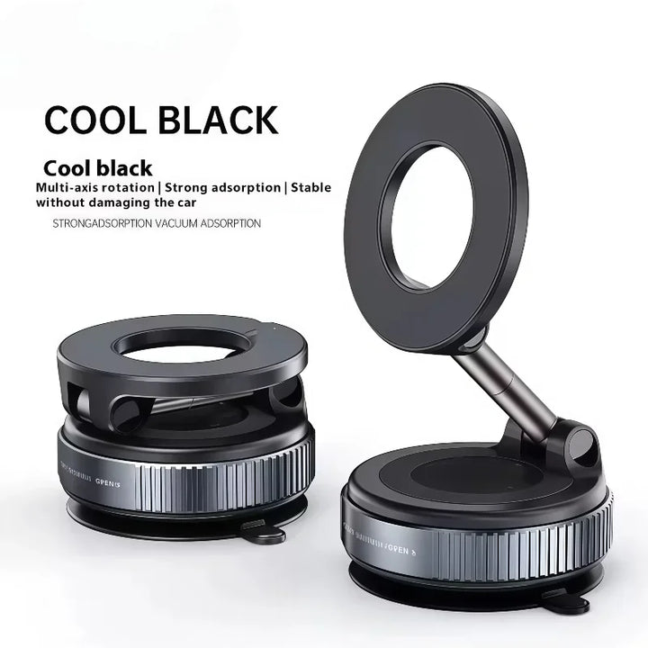 Magnetic Phone Holder | With Vacuum Suction Cup | 360° Adjustable | Bowlift