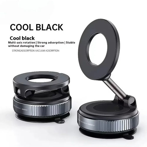 Magnetic Phone Holder | With Vacuum Suction Cup | 360° Adjustable | Bowlift