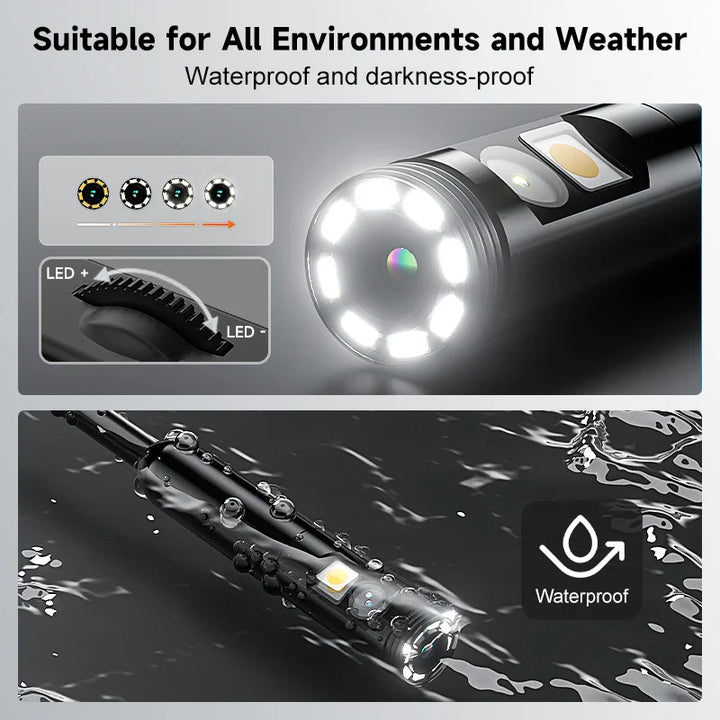 BowLift | USB Endoscope Waterproof Inspection Camera