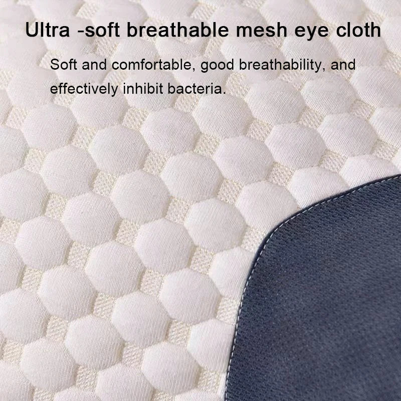 BowLift | Orthopedic neck pillow with reverse traction for a patient, 48 x 74 cm