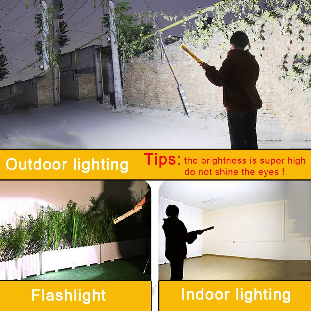 BowLift | Ultra-Bright 16-Inch LED Work Light with Multi-Mode Settings and Full-Night Battery