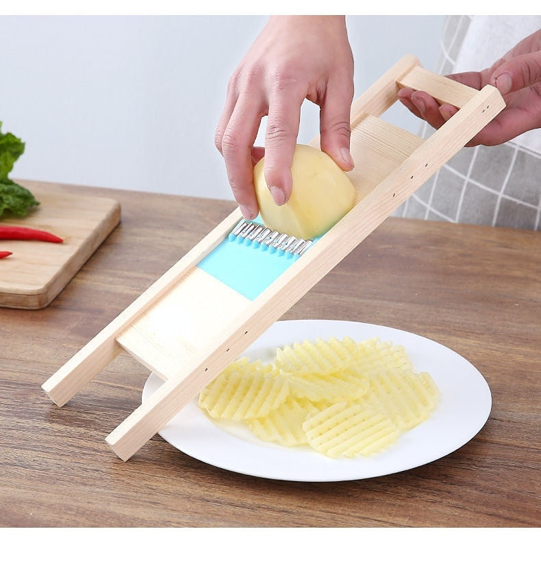 BowLift | Chef Helper Wavy Vegetable Slicer