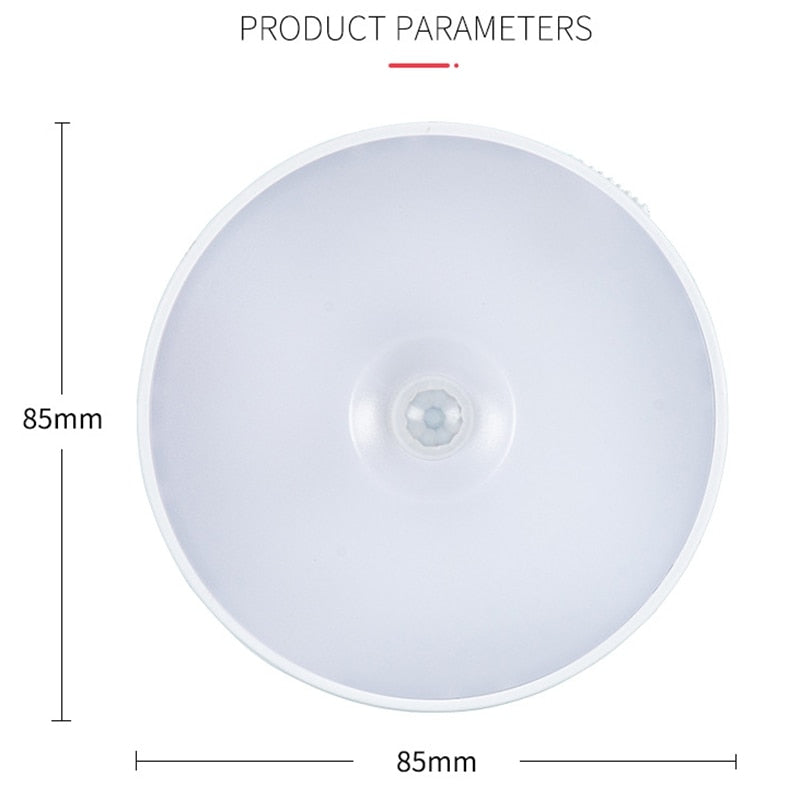 BowLift | Sticky LED Motion Sensor Mini Night Lamp