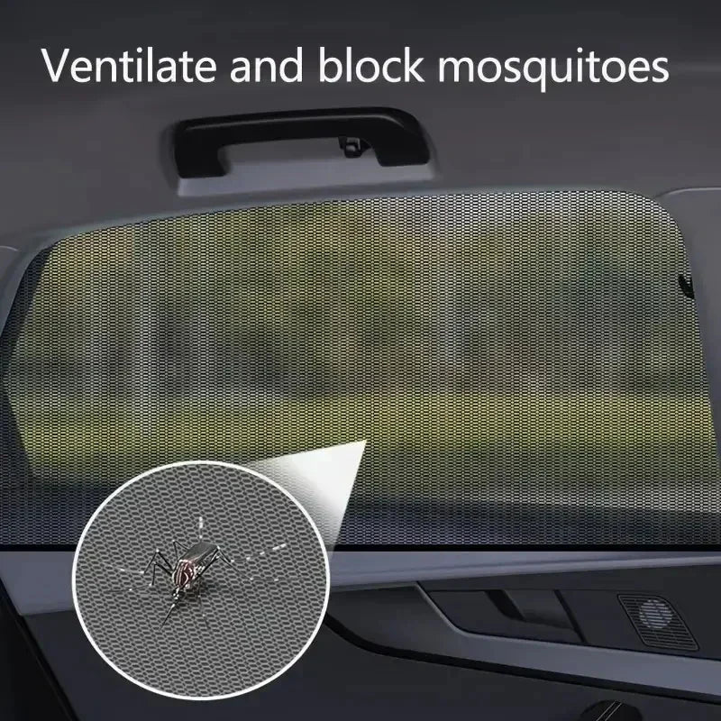 BowLift | Car Window UV Sunshade Curtains
