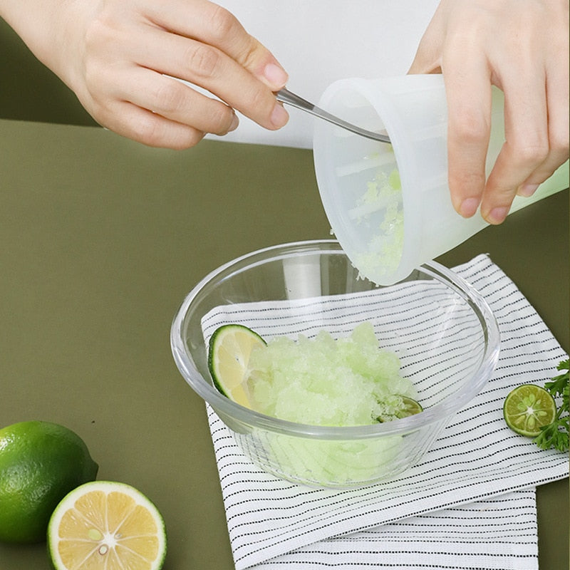 BowLift | DIY Smoothie Double Layer Ice Maker Cup