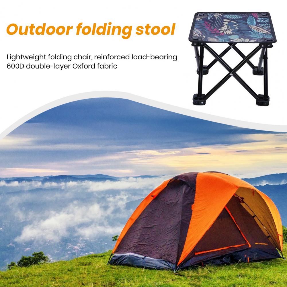 Ultra Light Foldable Outdoor Mini Stool | Bowlift