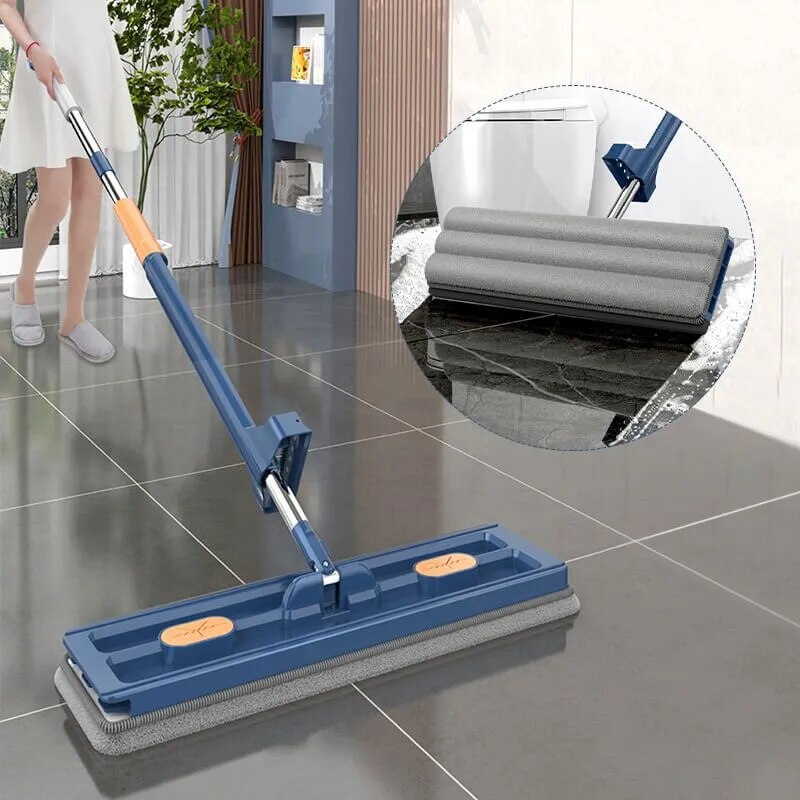 BowLift | Hands Free Lazy Flat Mop
