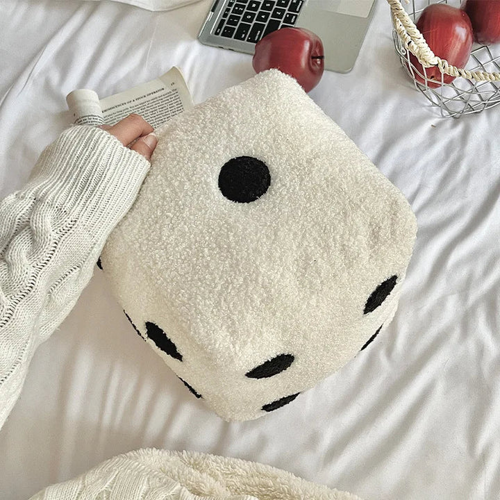 Dice Plush Cushion | Bowlift