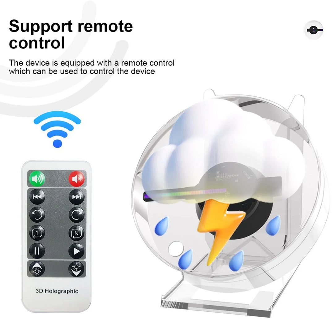 BowLift | Mini 3D Holographic Projector