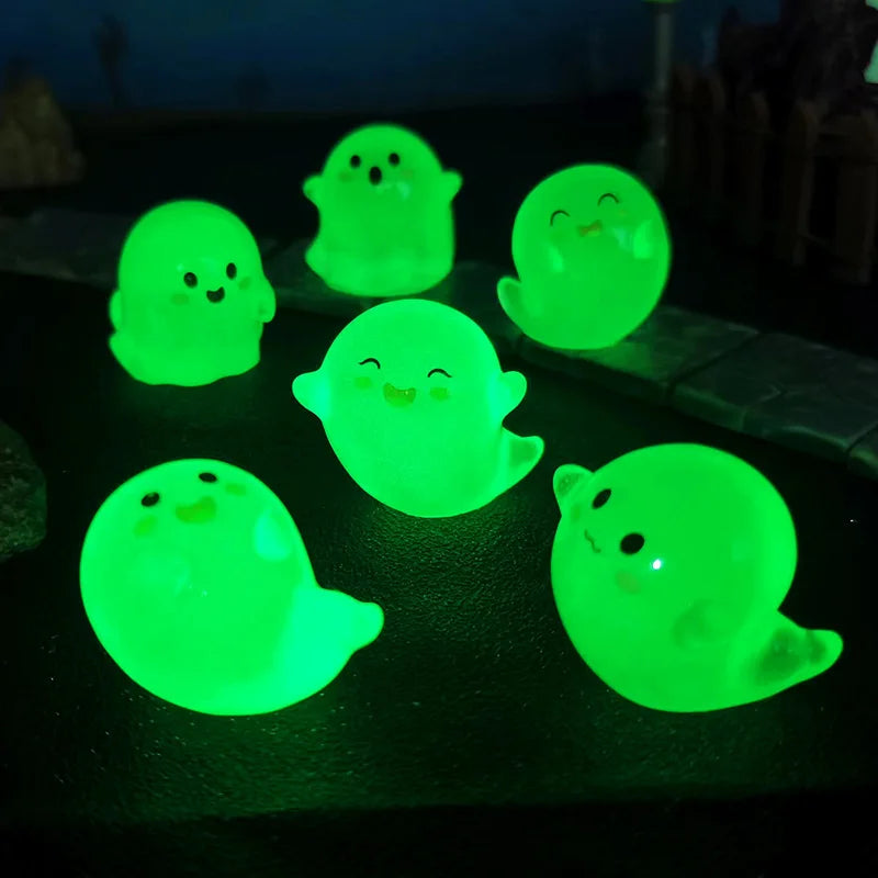 BowLift | Luminous Ghost Halloween Figures