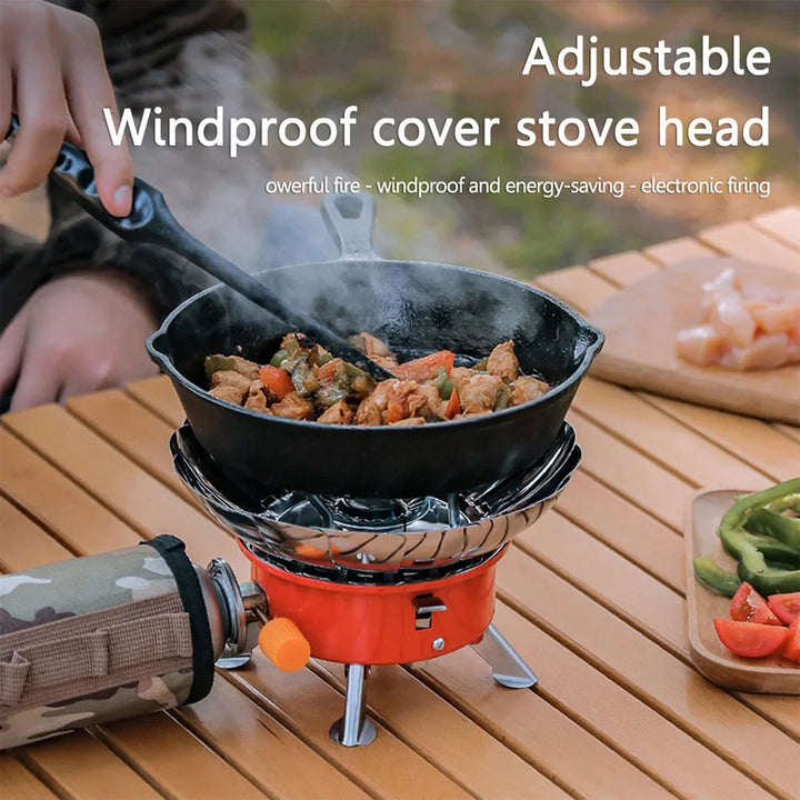 BowLift | Portable Windproof Camping  Stove