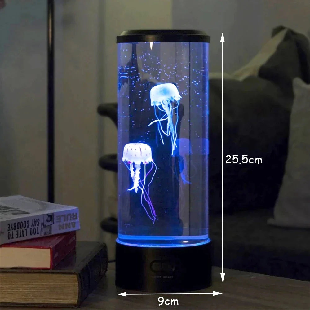 BowLift | USB Color Changing Jellyfish Lamp
