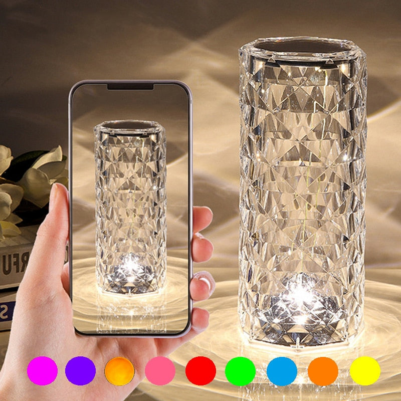 BowLift | Elegant Atmosphere Crystal Night Light
