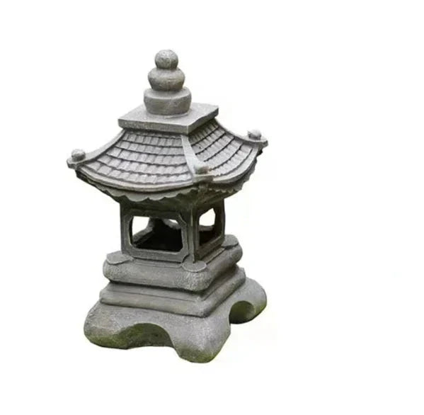 Japanese garden lantern - Weatherproof LED outdoor lighting for Zen gardens | Bowlift