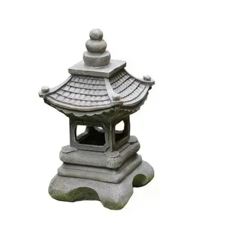 Japanese garden lantern - Weatherproof LED outdoor lighting for Zen gardens | Bowlift