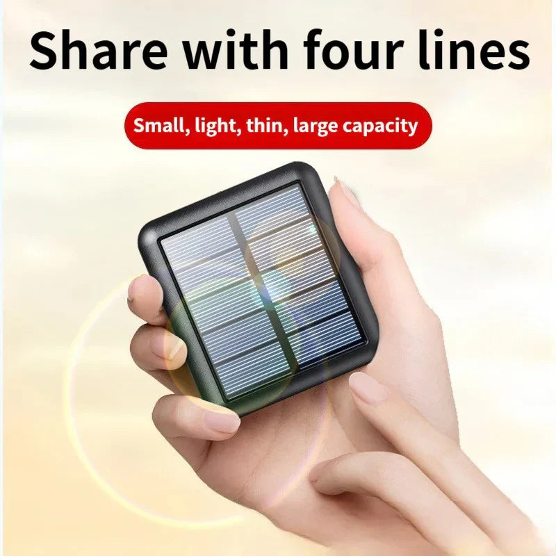 BowLift | 4 in 1 Solar Charging Power Bank