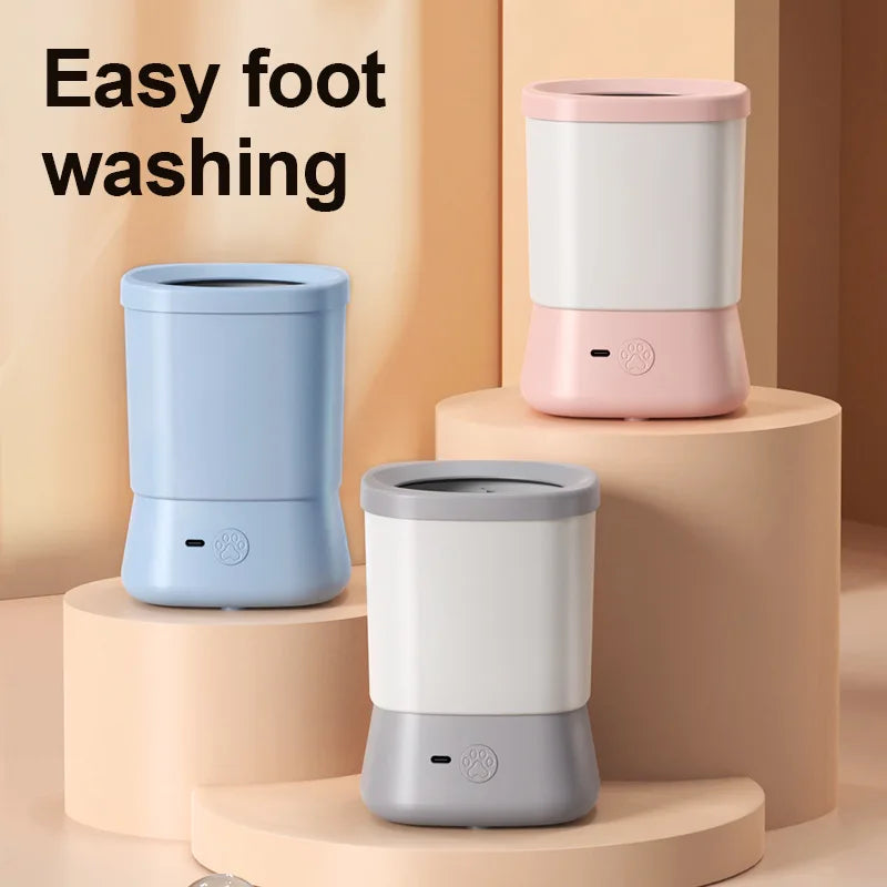 BowLift | Automatic Cleaning Pet Paw Washer