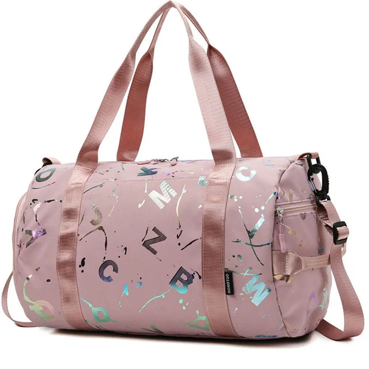 BowLift | FlexiZen Sports Bag with Shoe Compartment and Stylish Design – Water Repellent