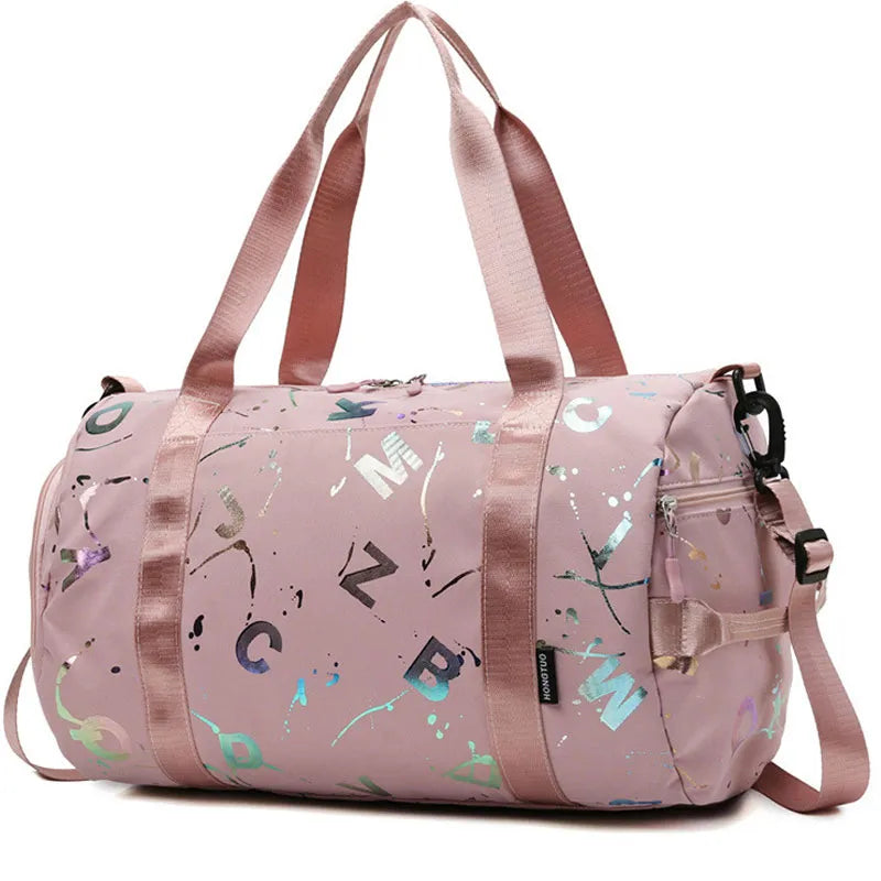 FlexiZen Sports bag with shoe compartment and stylish design – Water-repellent | Bowlift