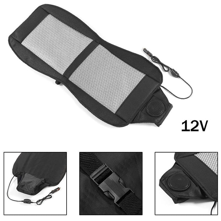 BowLift | Fan Blowing Cooling Ride Air Seat Cushion