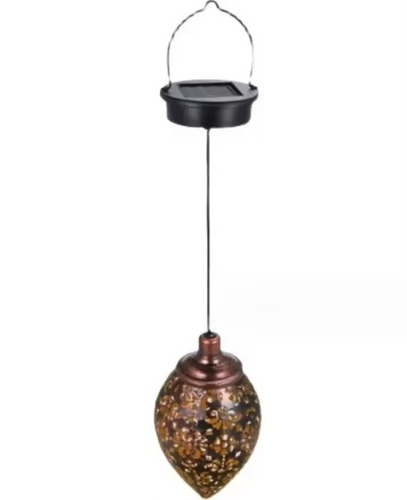 BowLift | Solar Water Drop Light for Outdoor Environments