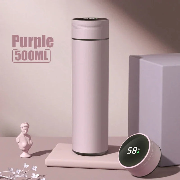 BowLift | Stainless Steel Thermos Bottle 500ml – Hot & Cold Drink in Emergency Situations