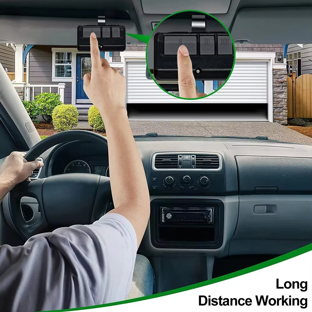 BowLift | Universal Garage Door Remote Opener Compatible with 315MHz and 390MHz Systems