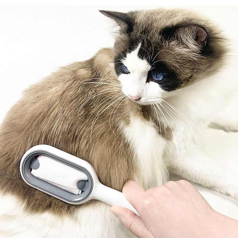 BowLift | Pet Grooming Gravity Brush