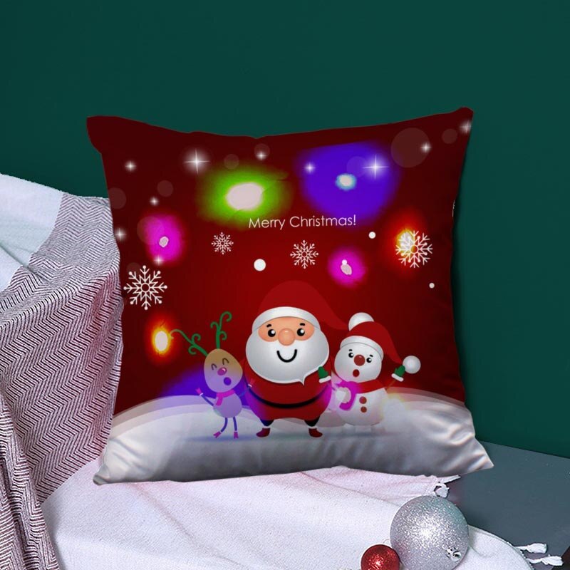 BowLift | Christmas Series LED Pillow Case