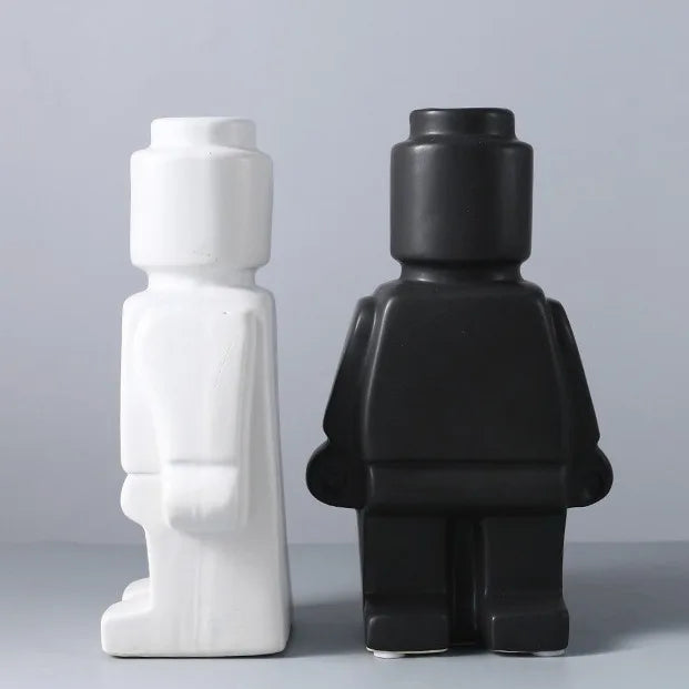 BowLift | Innovative Robot Vase - Unique Eye-Catcher for Home Decoration