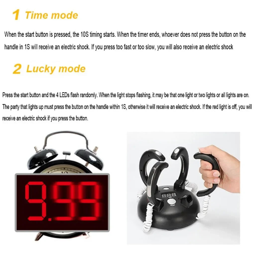 BowLift | Electric Shock Lie Detector Roulette Game Machine