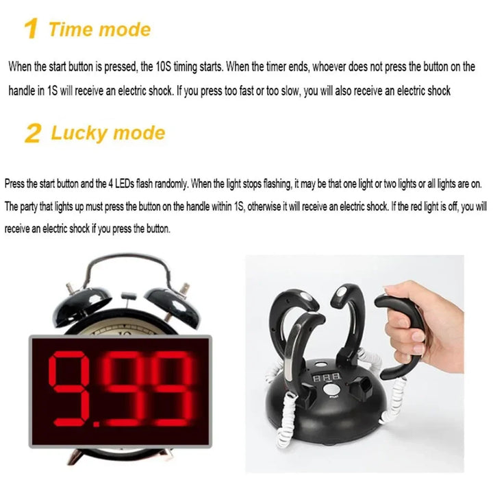 BowLift | Electric Shock Lie Detector Roulette Game Machine