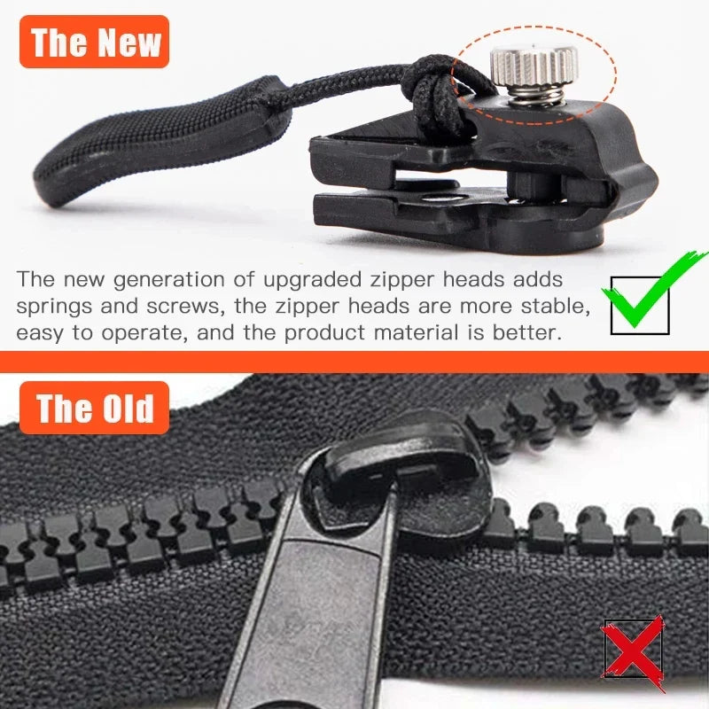 Instant Fix Universal Zipper Puller Set | Bowlift