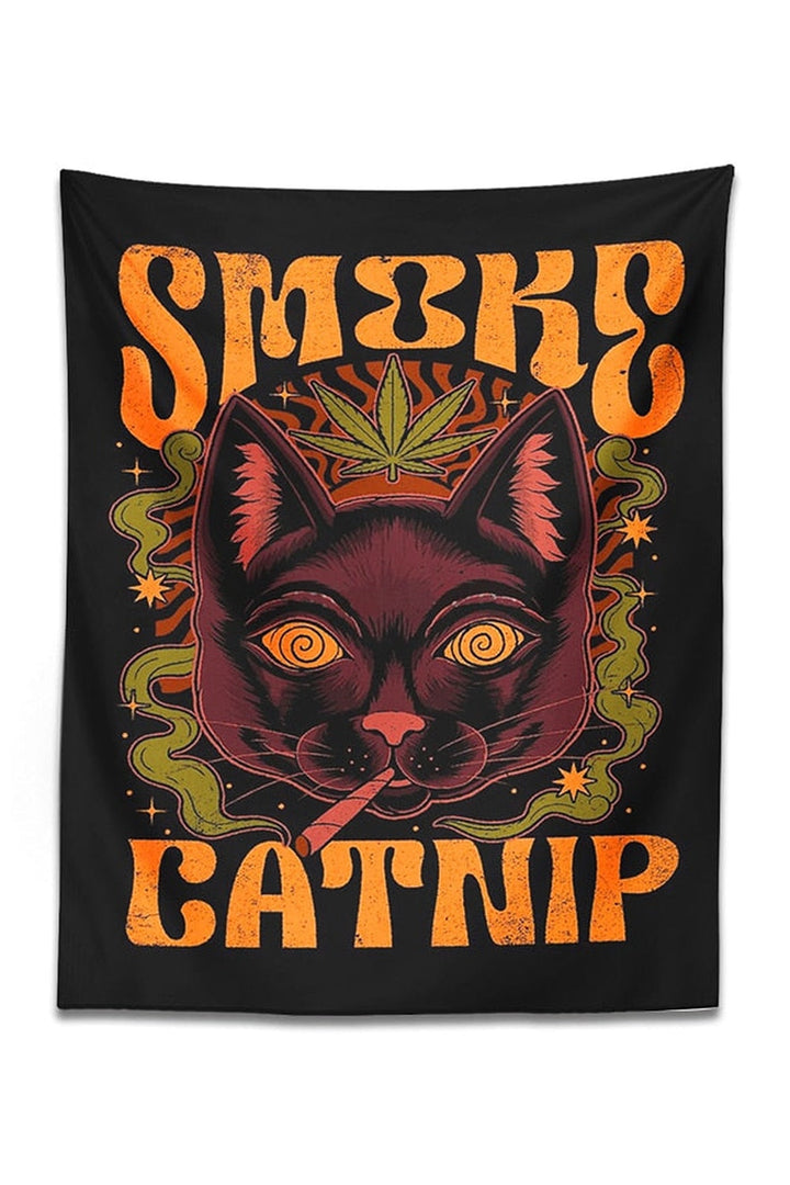 Catnip Psychedelic Tapestry | Bowlift