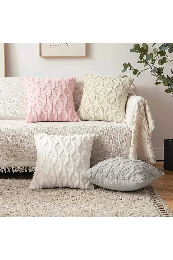 Solid Color Sofa Pillow Cover | Bowlift