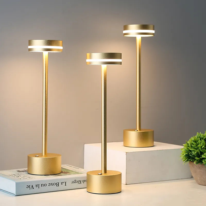 BowLift | Cordless rechargeable elegant table lamp - Transform your interior