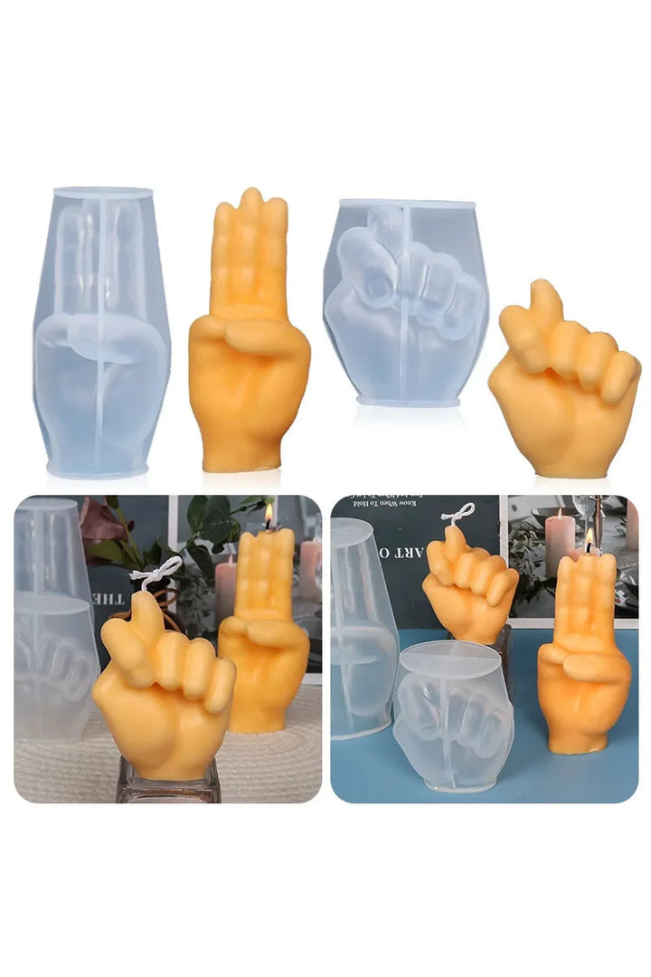 Finger candle shape DIY | Bowlift