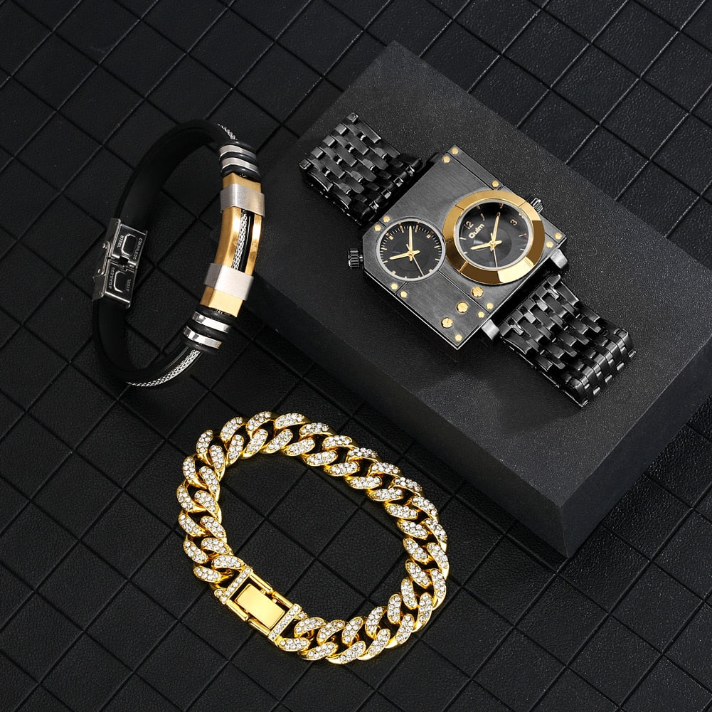 BowLift | Ultimate Time Keeper Square Watch Gift Set