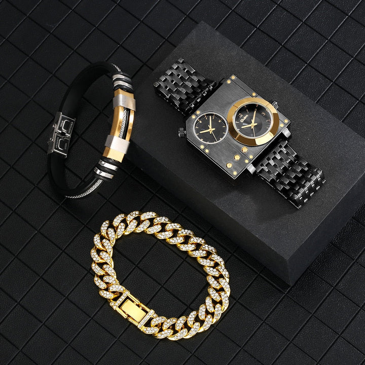 BowLift | Ultimate Time Keeper Square Watch Gift Set