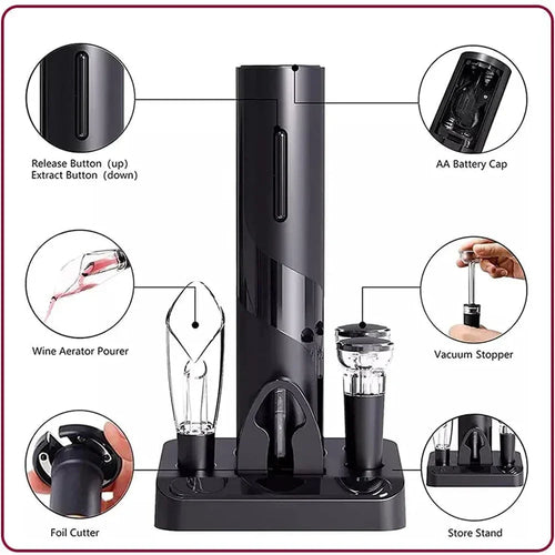 BowLift | Rechargeable Electric Wine Bottle Opener