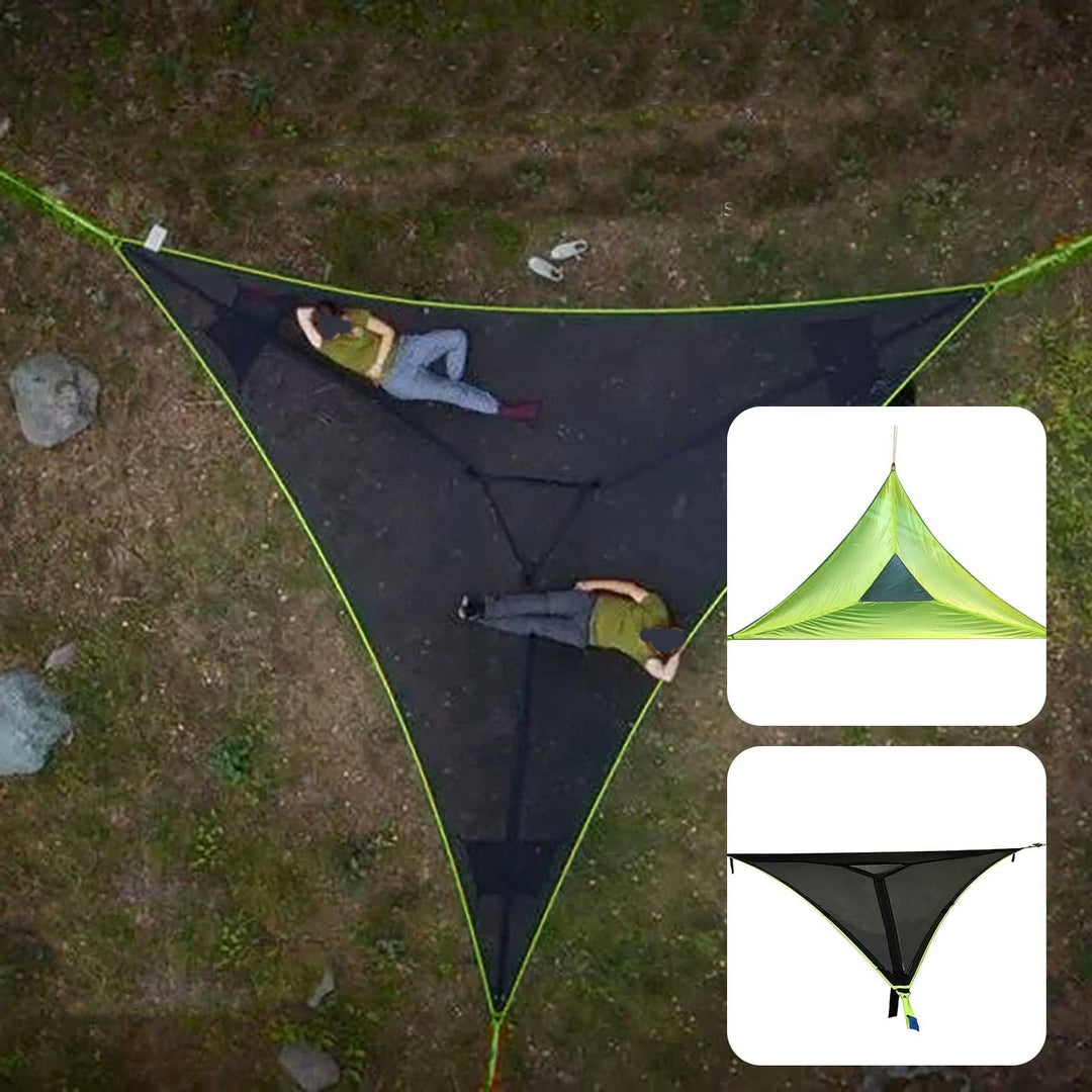 BowLift | Triangle Giant Aerial Camping Hammock