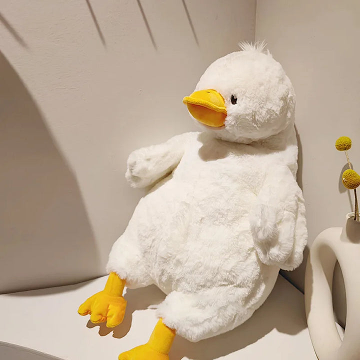 Fluffy Duck Cushion | Bowlift