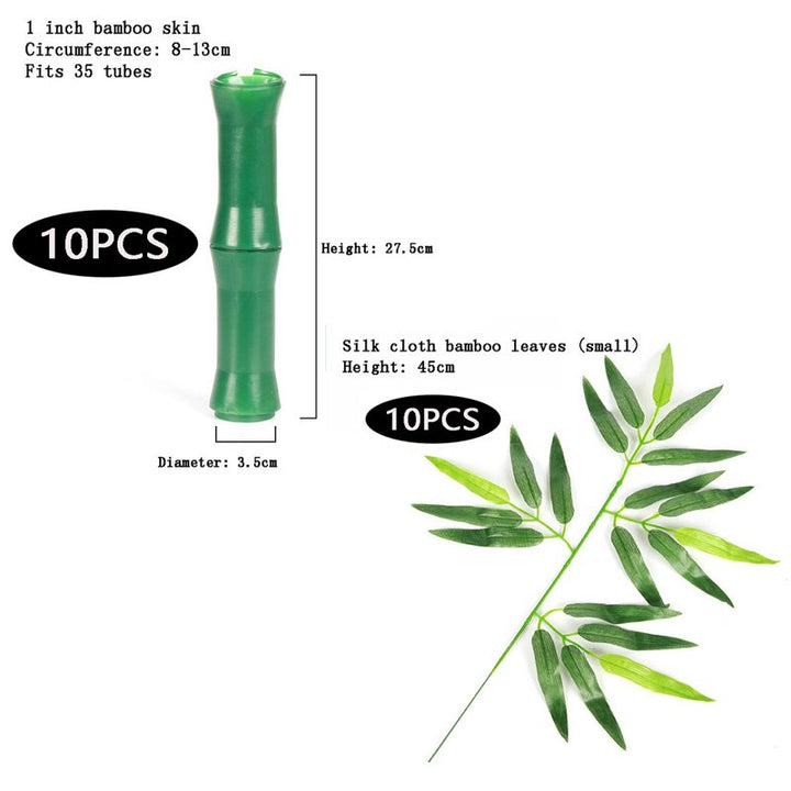 BowLift | Bamboo Skin Pipe Cover Package Set