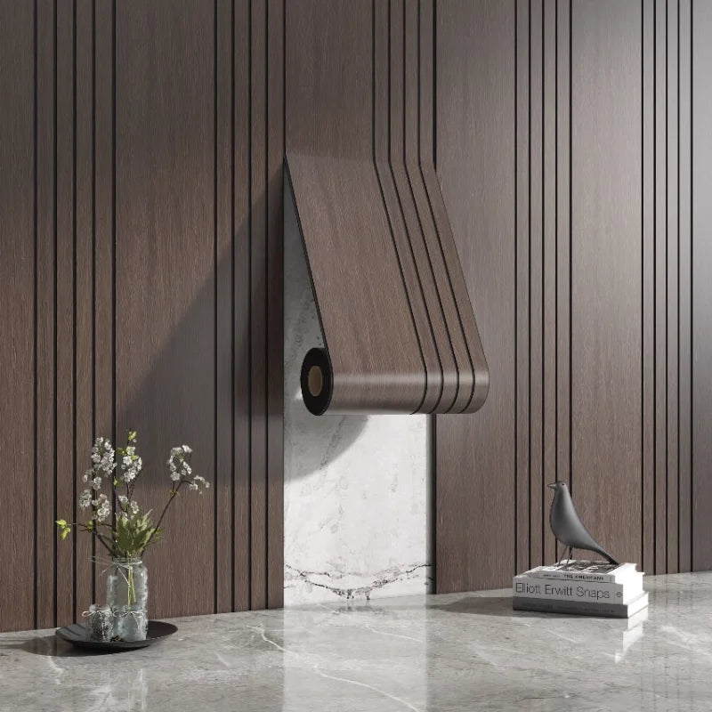 BowLift | 3D Wall Panels Wood Pattern Self-adhesive Decorative