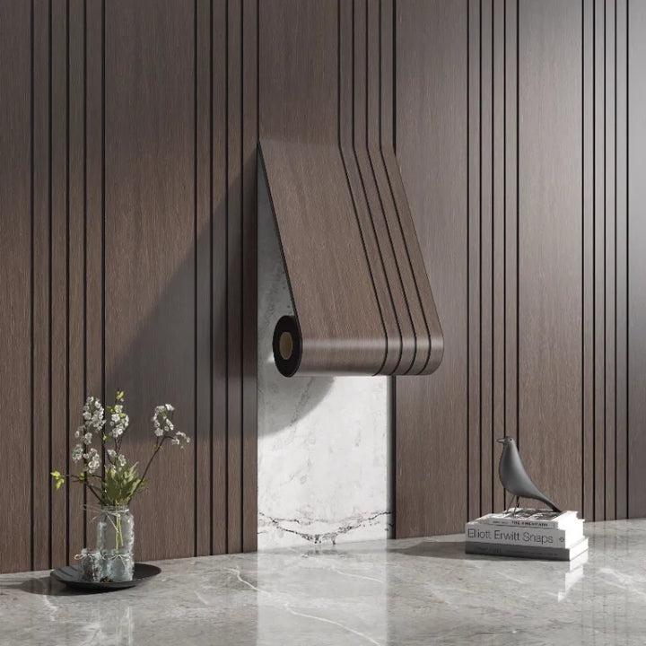 BowLift | 3D Wall Panels Wood Pattern Self-adhesive Decorative